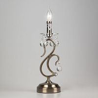 Интерьерная настольная лампа Ernin 12505/1T античная бронза