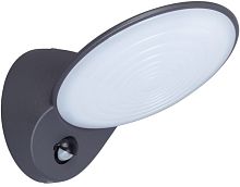 Настенный светильник уличный SIDNEY LED W1896-PiR-3K Gr