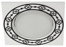 Точечный светильник  KL78 WH/BK