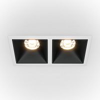 Точечный светильник Alfa LED DL043-02-10W4K-D-SQ-WB
