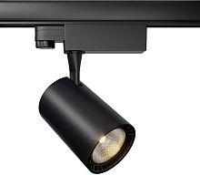 Трековый светильник Vuoro TR029-3-10W4K-S-B