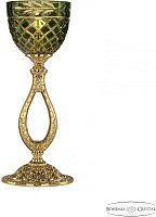 Интерьерная настольная лампа Florence 71300L/15 G P1 Amber-Green/H-1J
