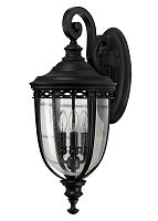 Настенный фонарь уличный English Bridle FE-EB2-L-BLK