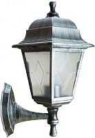 Настенный фонарь уличный  UUL-A01S 60W/E27 IP44 BLACK SILVER