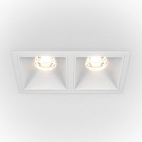 Точечный светильник Alfa LED DL043-02-10W4K-D-SQ-W