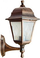 Настенный фонарь уличный  UUL-A01S 60W/E27 IP44 COPPER