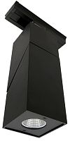 Трековый светильник LDT LDT-SQBL-10W-WW