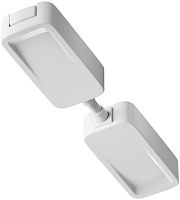 Прямой коннектор питания Magnetic track system Radity TRA084C-W-12