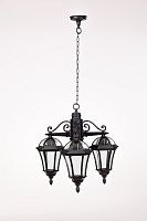 Уличный светильник подвесной ROMA S 95270S/3 Bl