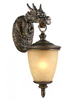 Настенный фонарь уличный Dragon 1716-1W