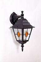 Настенный фонарь уличный QUADRO M lead GLASS 79902MlgY Bl