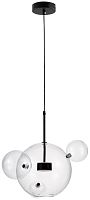 Подвесной светильник  LDP 6016-3+1 BK