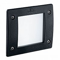 Встраиваемый светильник уличный  LETI FI SQUARE NERO
