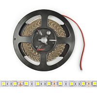 Светодиодная лента  ULS-M25-5050-60LED/m-10mm-IP20-DC12V-14,4W/m-5M-3000K PROFI катушка в герметичной упаковке