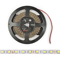 Светодиодная лента  ULS-M22-5050-30LED/m-10mm-IP20-DC12V-7,2W/m-5M-RGB PROFI катушка в герметичной упаковке