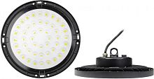 Промышленный светильник купольный  ULY-U34C-100W/4000K IP65 BLACK