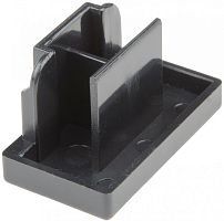 Заглушка  UFB-Q123 C21 BLACK 1 POLYBAG
