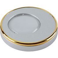 Точечный светильник Vernissage DLS-V104 GU5.3 SAND SILVER+GOLD