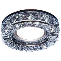 Точечный светильник Декоративные Кристалл Led+mr16 S241 BK