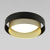 Потолочный светильник Imperio 90286/1 чёрный/золото Smart