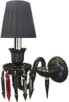 Бра Baccarat style ZZ86303BK-1W