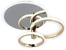 Потолочный светильник CONTOUR 10213/2LED BL Chrome