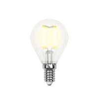 Лампочка светодиодная  LED-G45-7,5W/WW/E14/CL GLA01TR картон