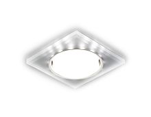 Точечный светильник Gx53+led G215 CH/WH