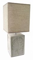 Интерьерная настольная лампа  1018/1L Beige