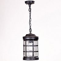Уличный светильник подвесной  81205 Bl