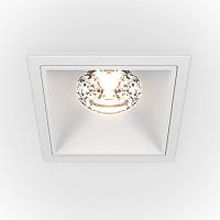 Точечный светильник Alfa LED DL043-01-15W3K-SQ-W