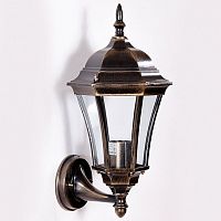 Настенный фонарь уличный  91301S Gb
