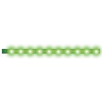 Светодиодная лента  ULS-N21-2835-120LED/m-8mm-IP67-220V-8W/m-50M-GREEN бобина