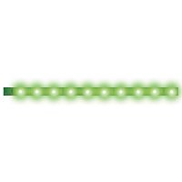 Светодиодная лента  ULS-N21-2835-120LED/m-8mm-IP67-220V-8W/m-50M-GREEN бобина