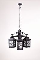 Уличный светильник подвесной LONDON S 64870S/3 Bl