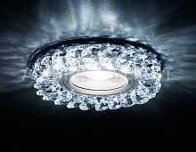Точечный светильник Декоративные Кристалл Led+mr16 S257 BK