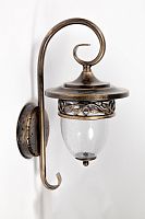 Настенный фонарь уличный KRAKOV 1 L 87202L/18L Gb