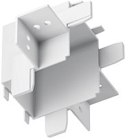 Соединитель угловой Magnetic track system Radity TRA084CT-12W