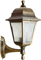 Настенный фонарь уличный  UUL-A01S 60W/E27 IP44 BRONZE