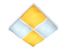 Потолочный светильник Parus FP2382 WH 128W D500*500