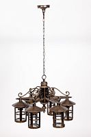 Уличный светильник подвесной CORDOBA c15870/6 Gb