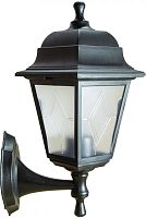 Настенный фонарь уличный  UUL-A01S 60W/E27 IP44 BLACK