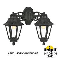 Настенный фонарь уличный Anna E22.141.000.BXF1RDN